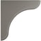 Ekena Millwork 1 3/4"W x 7 1/2"D x 7 1/2"H Eaton Wood Vintage Decor Bracket, Reclaimed Grey BKTWD02X08X08EAGY - alternate 3
